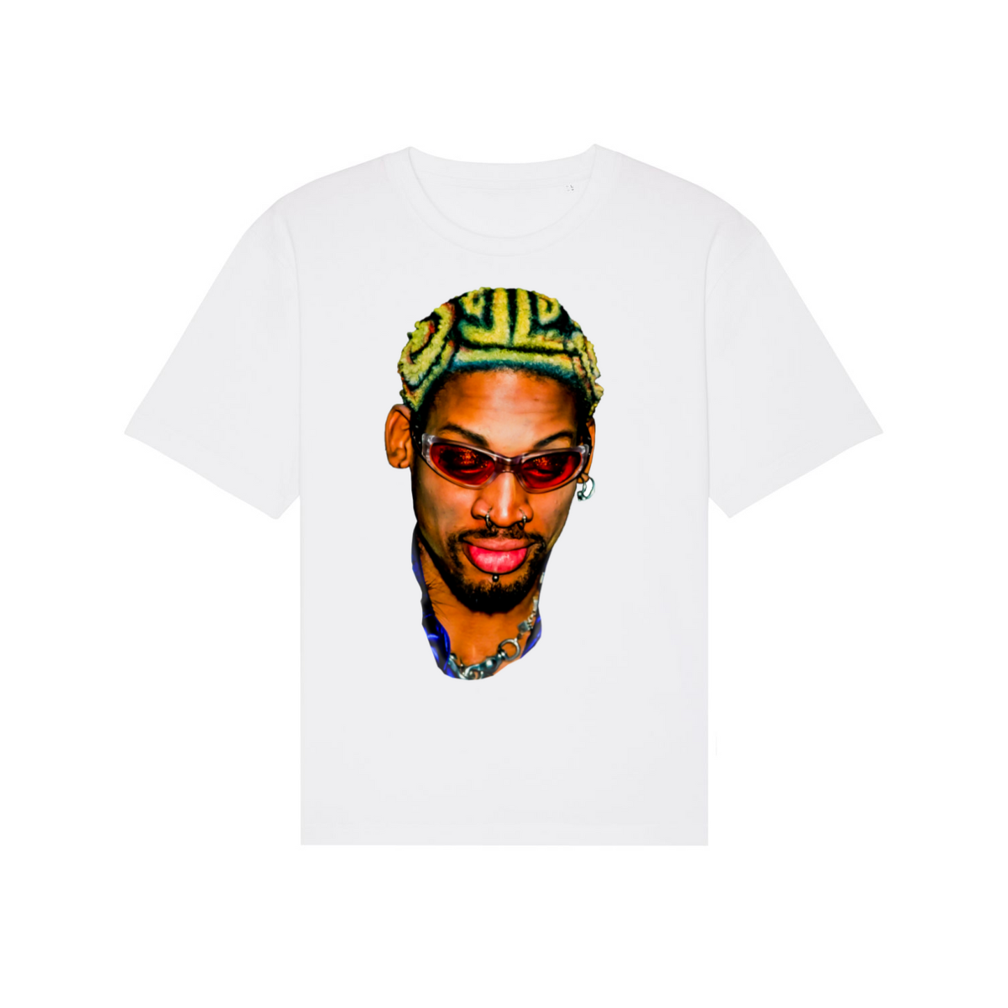 'Rodman' Oversized T-Shirt (White)